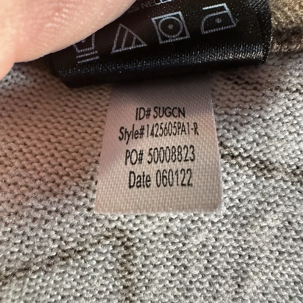 Disney‎ Winnie the Pooh Pajama Set Womens Medium Brown Knit Joggers 2pc - Picture 11 of 12